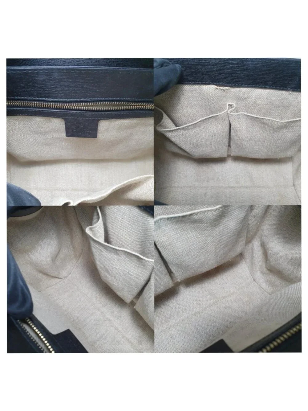 Authentic Gucci Bamboo Daily Black Leather Top Handle Bag